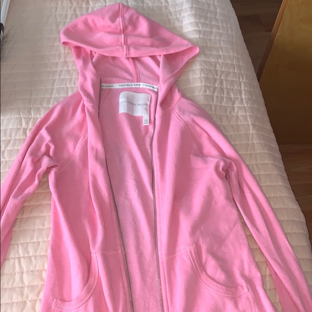 Victoria Secret pink hoodie